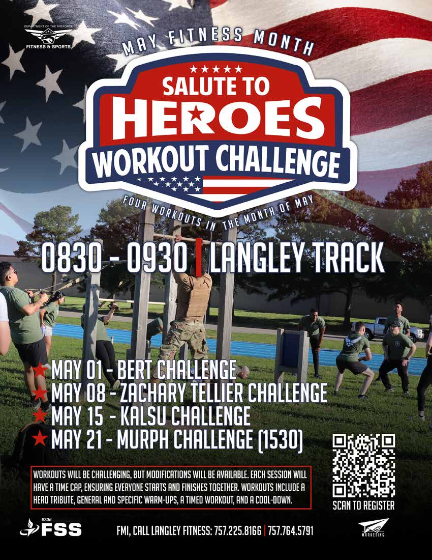 Salute to Heroes Workout Challenge